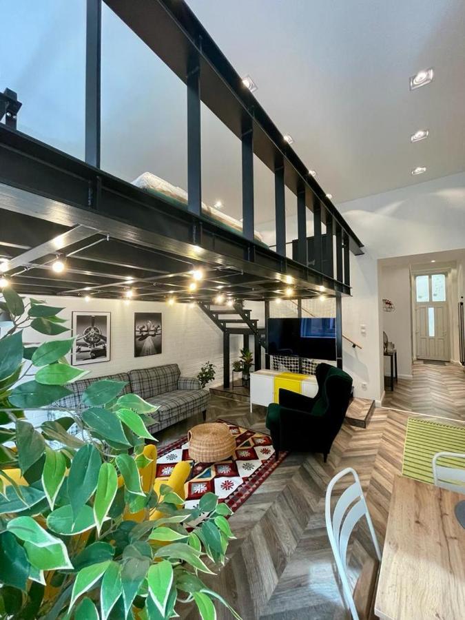 Awesome Loft - King Street Apartment Budapest Ngoại thất bức ảnh