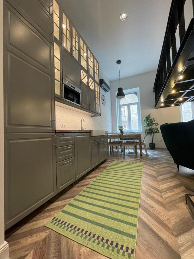 Awesome Loft - King Street Apartment Budapest Ngoại thất bức ảnh
