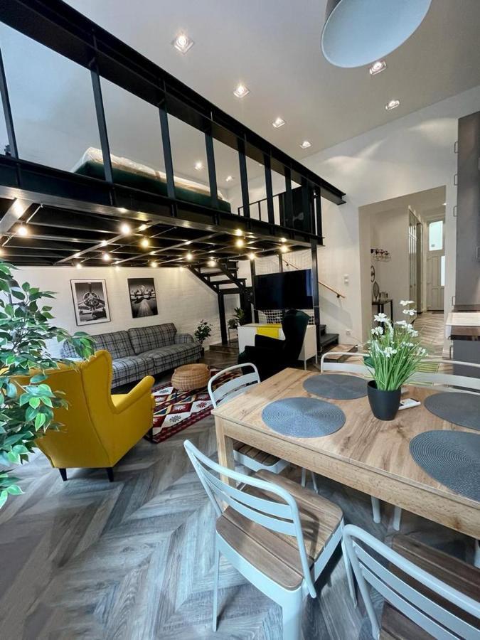 Awesome Loft - King Street Apartment Budapest Ngoại thất bức ảnh
