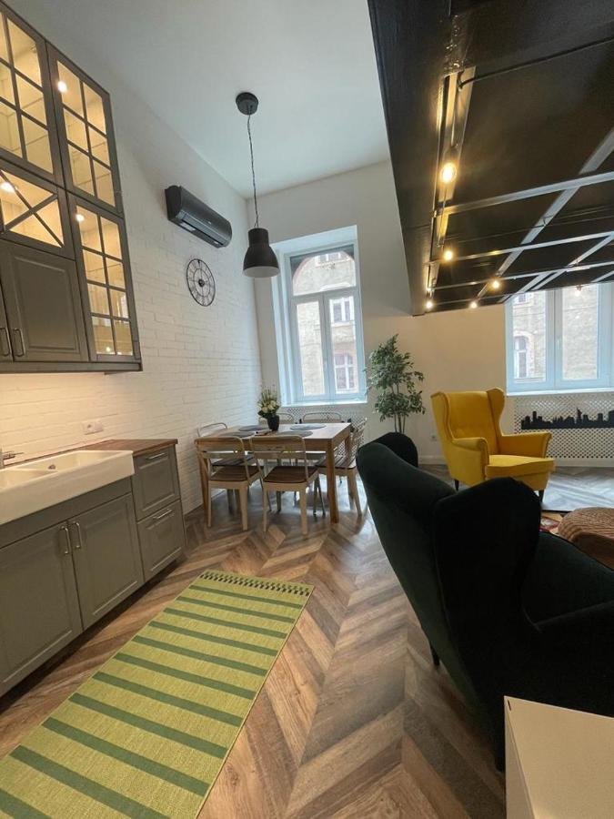 Awesome Loft - King Street Apartment Budapest Ngoại thất bức ảnh
