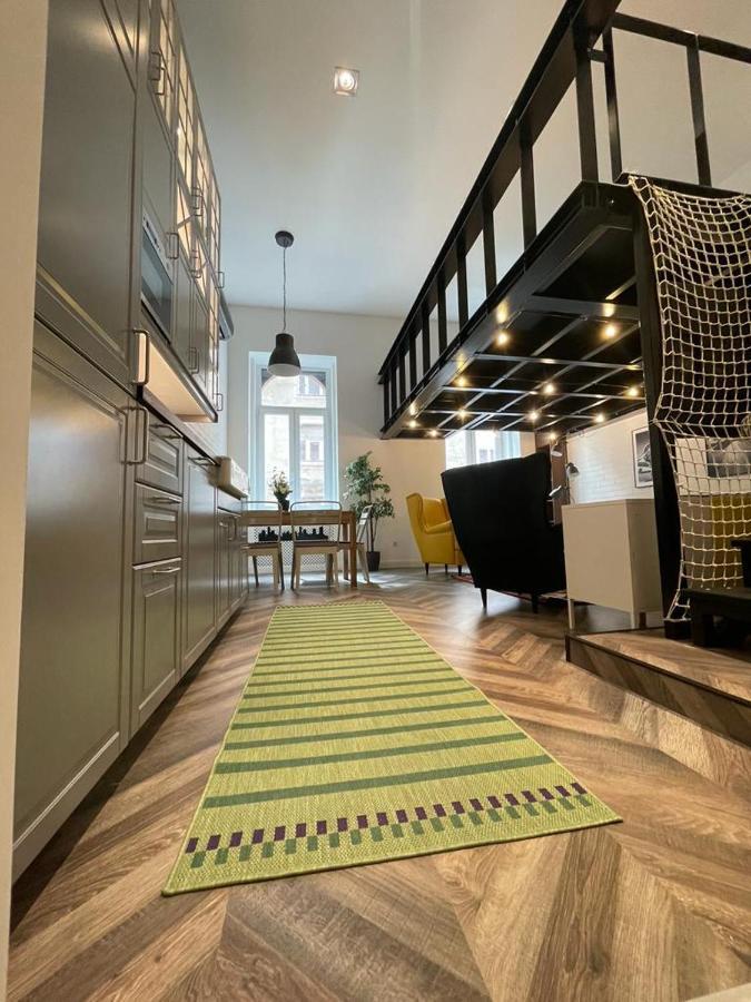 Awesome Loft - King Street Apartment Budapest Ngoại thất bức ảnh