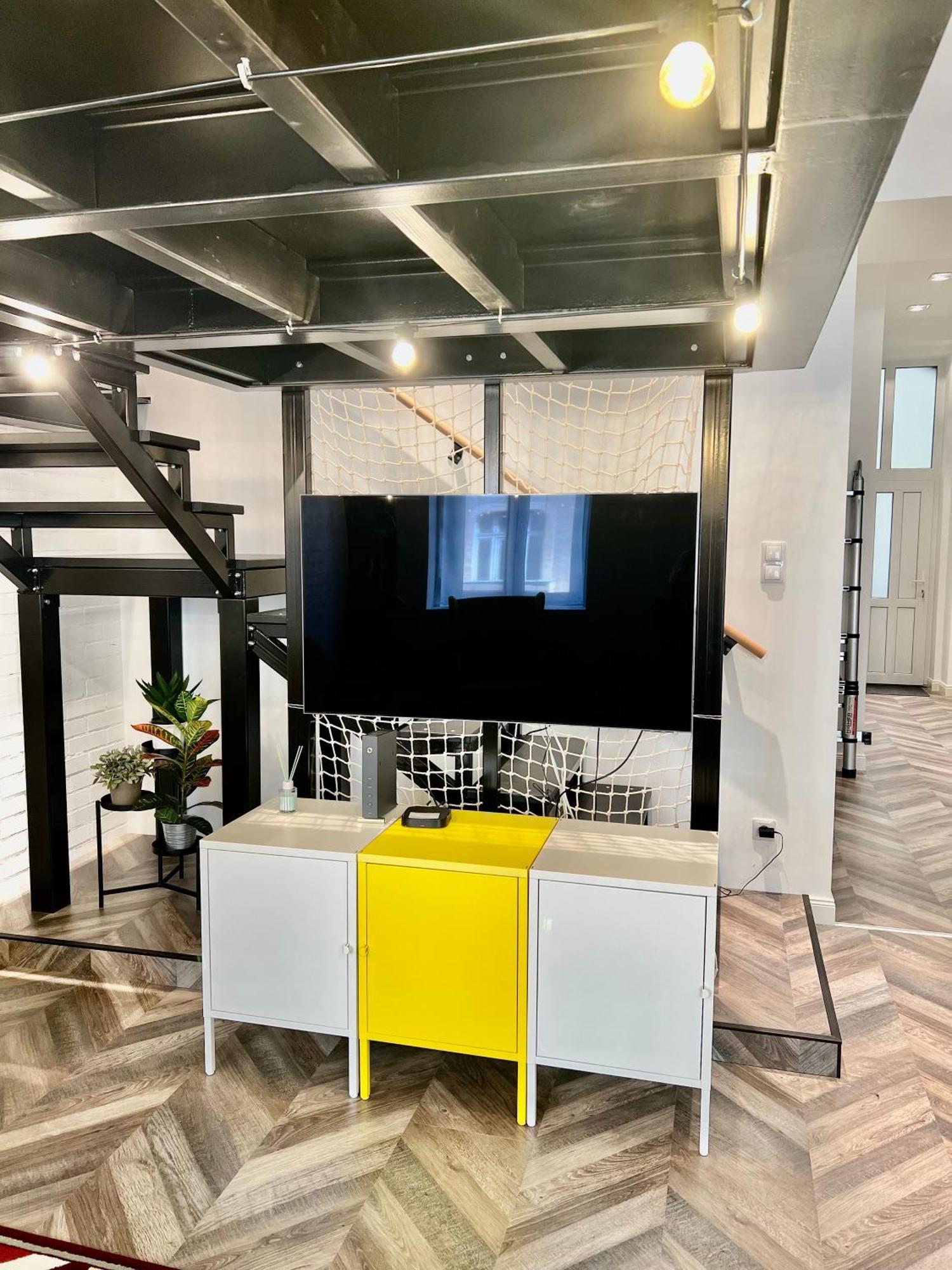 Awesome Loft - King Street Apartment Budapest Ngoại thất bức ảnh